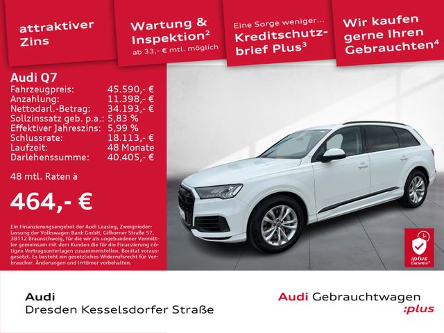 Audi Q7 SUV 55 TFSI e Q. Navi LED DAB