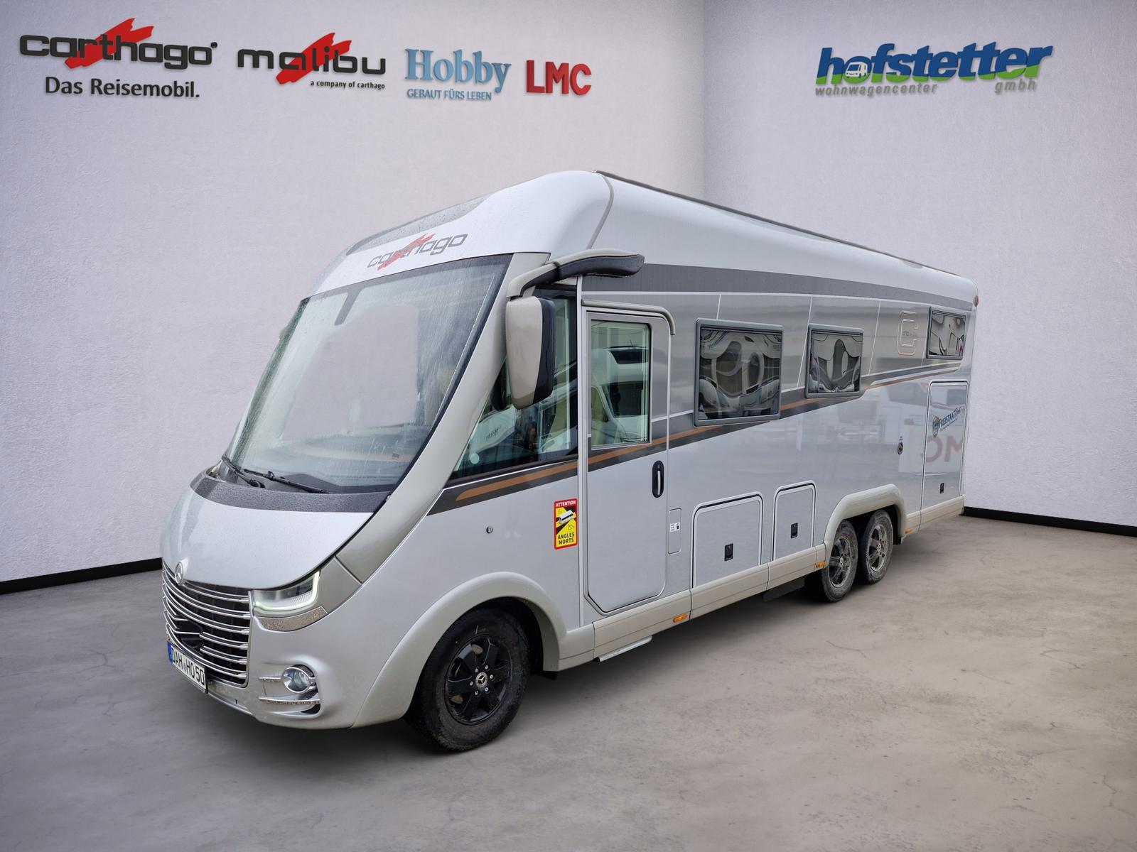 Carthago E-LINE I 50 LE DA MB Ex. Freistaat-Rent
