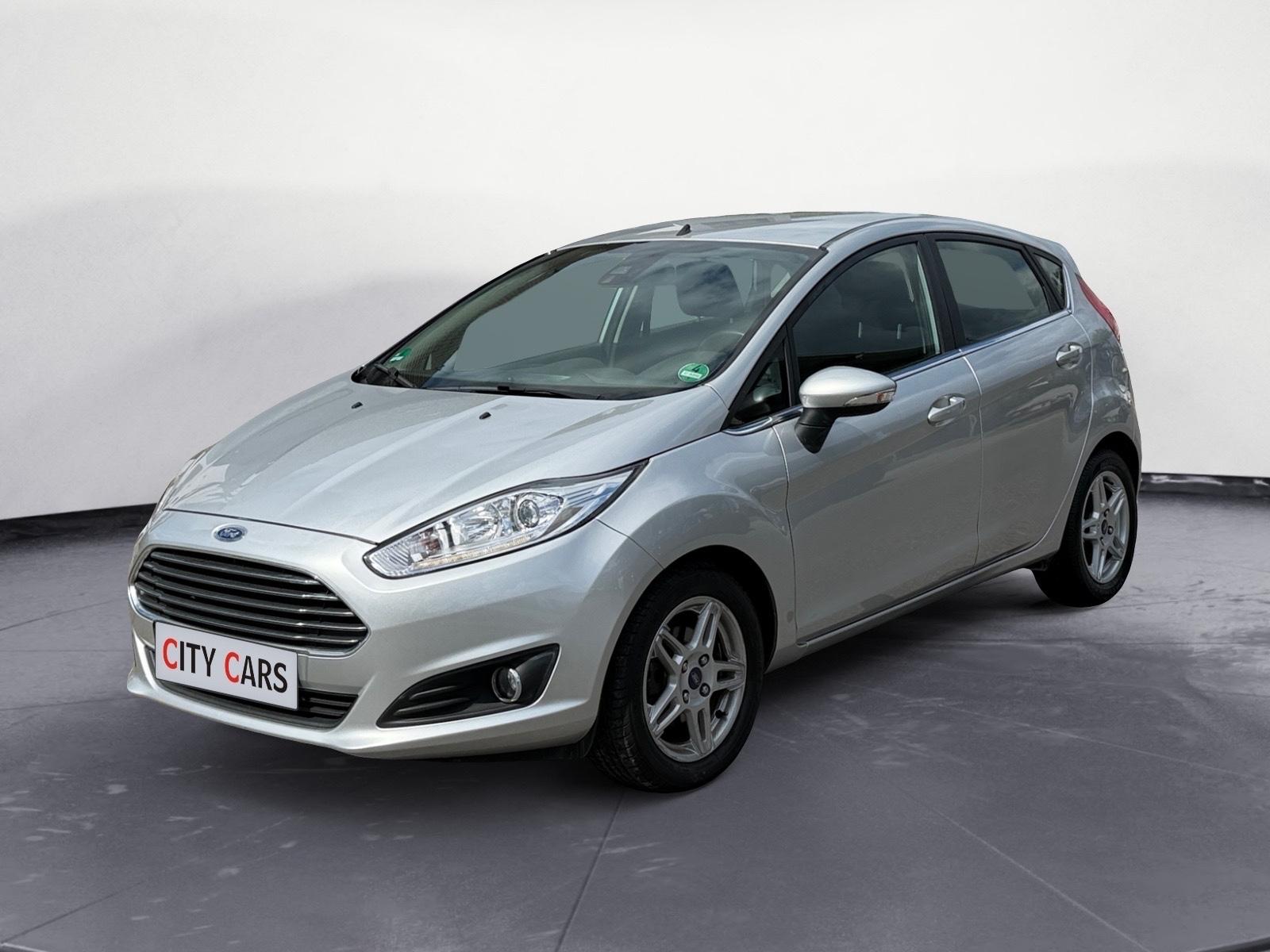 Ford Fiesta Titanium 1.Hand