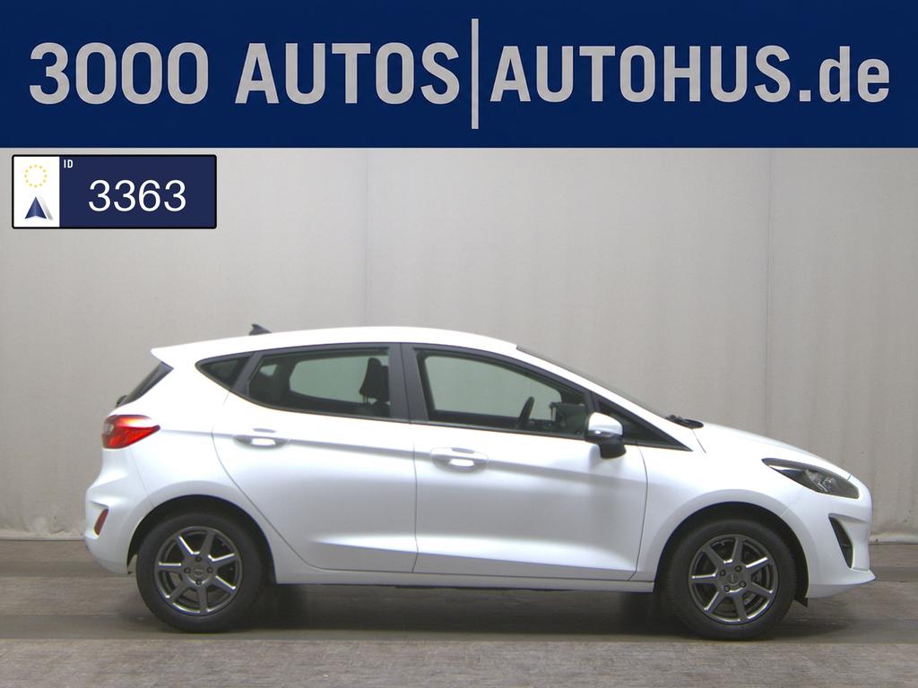 Ford Fiesta 10 EB CoolConnect NAVI SHZ PDC TEMPOMAT 2021