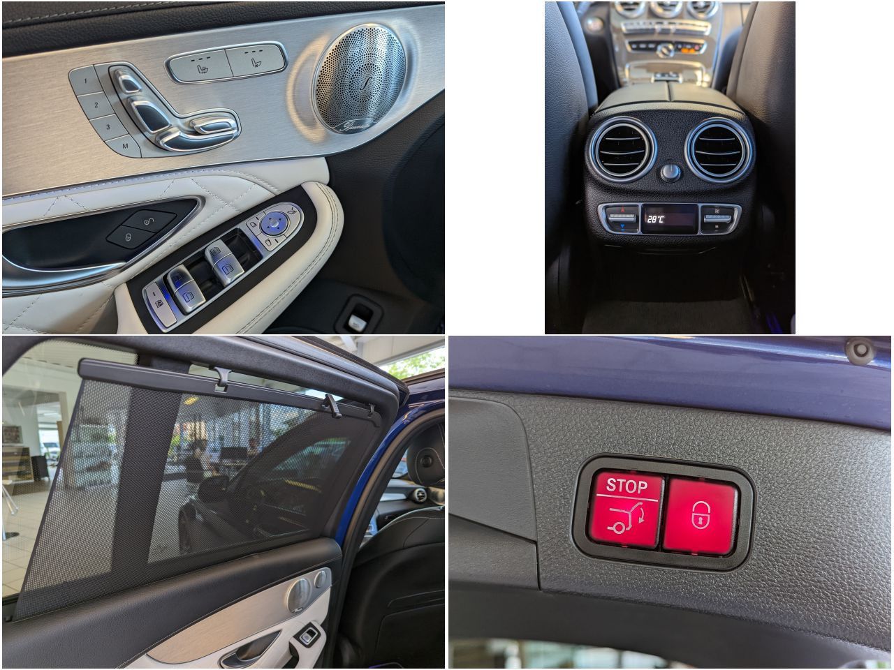 MERCEDES-BENZ C 300 d AMG Multbeam Burmester Memory designo 19 - Image 18