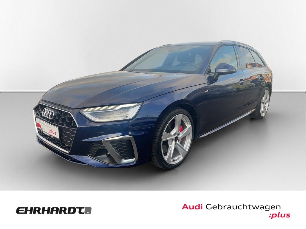 Audi A4 Avant 40 TFSI quattro S tronic S line AHK*MAT