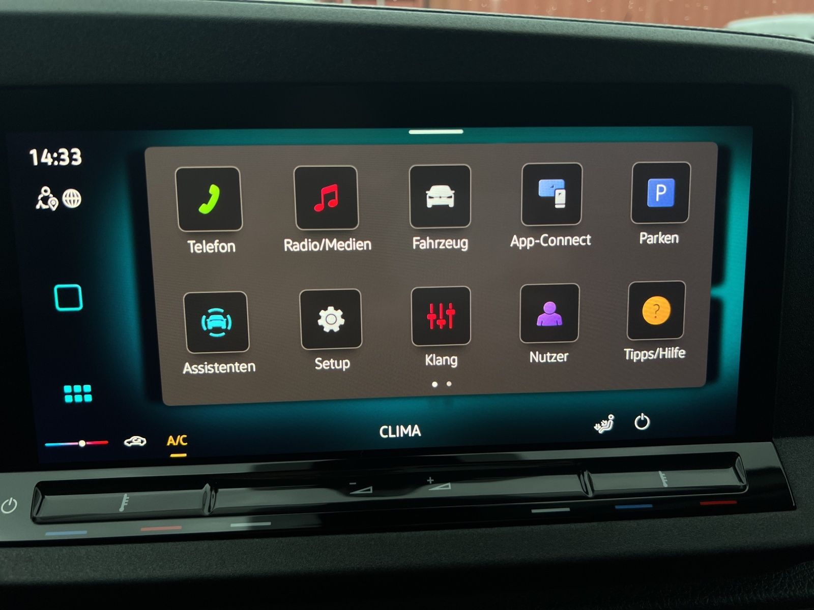 Caddy Cargo Maxi 1,5 l 85 kW TSI EU6 Frontantrie