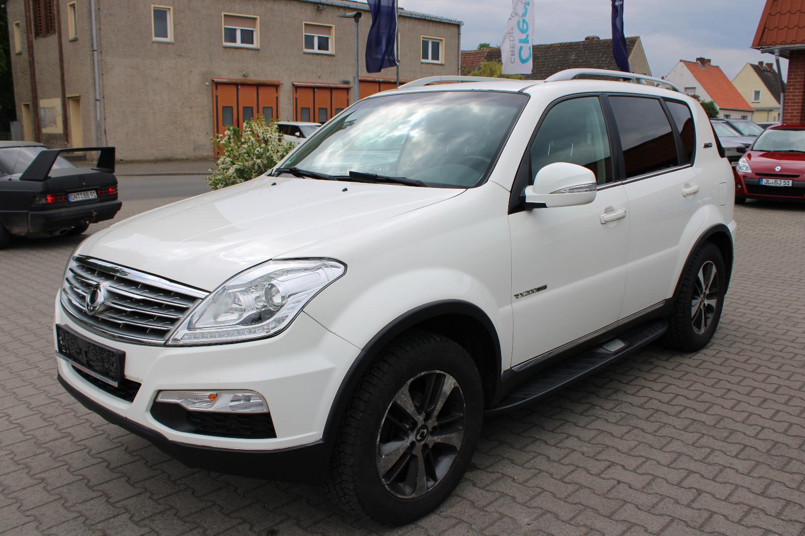 Ssangyong REXTON 2.2 Diesel e-XDi 220 Sapphire 4WD