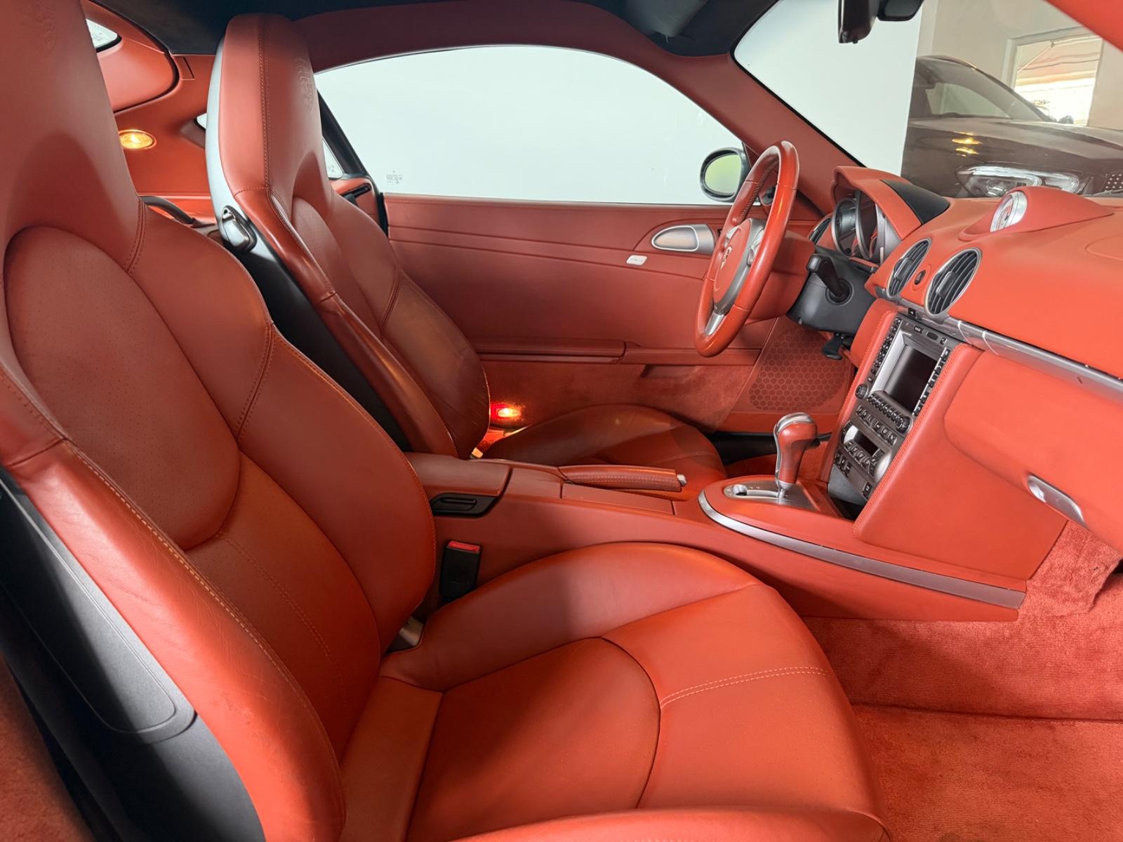 PORSCHE CAYMAN S - 295 CV - BVA - CUIR - GPS