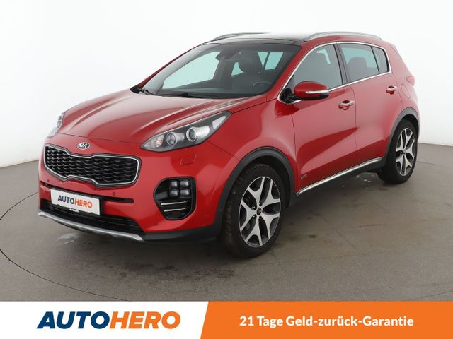 Kia Sportage 1.6 TGDI GT Line 4WD Aut*NAVI*XENON*CAM