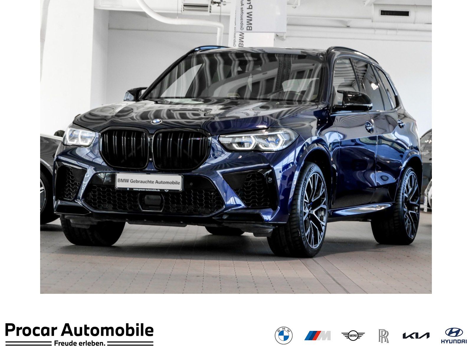 BMW X5 M Competition Laser Pano Massage AHK SoftClos