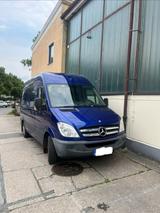 Mercedes-Benz Sprinter mit Gasanlage 2.Hand Rostfrei - : Gasanlage mit