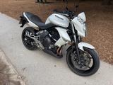 Kawasaki Gepflege Kawasaki ER6N, gedrosselt 48 PS