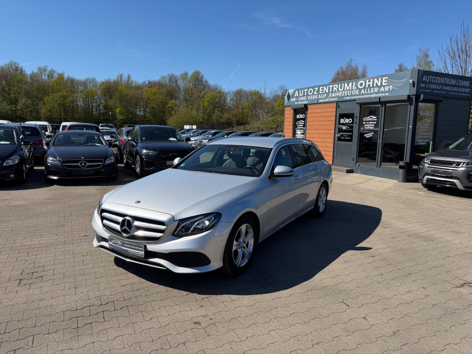 Mercedes-Benz E 220 d/EURO6/NAVI/LED/EURO6/TEMPOMAT