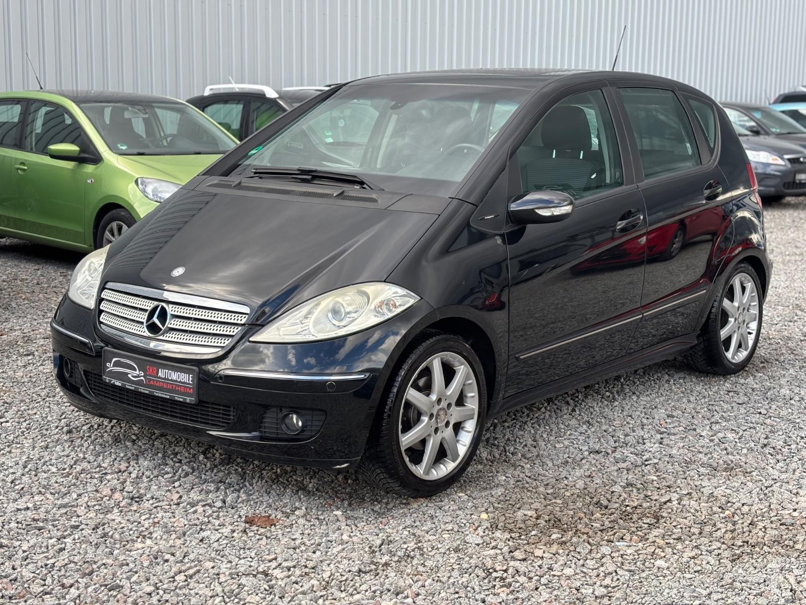 Mercedes-Benz A 170/TÜV/AHK/SHZ/KLIMA/ALLWTRFN/SCHKHFT/PDC