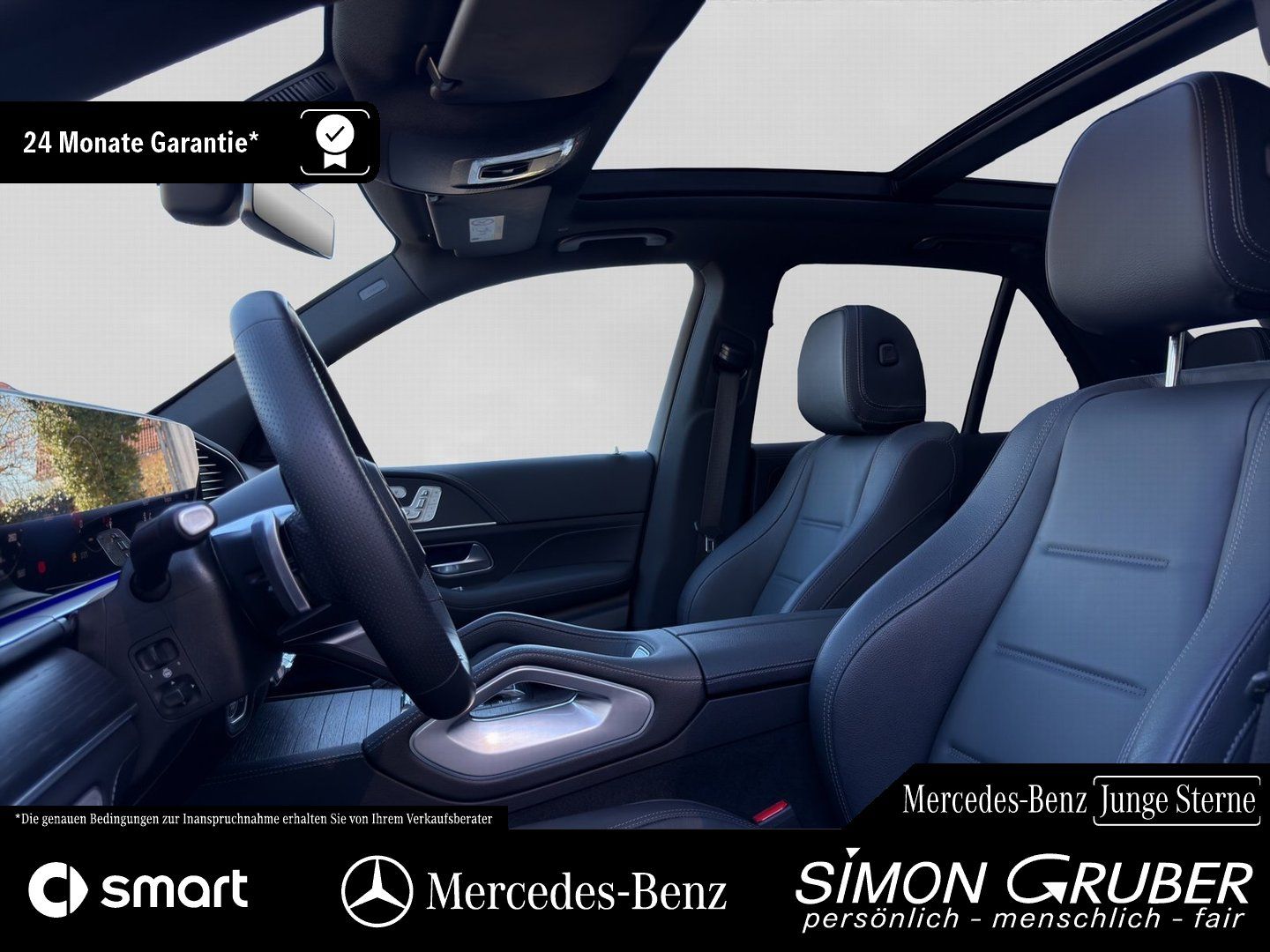 Fahrzeugabbildung Mercedes-Benz GLE 450 4M AMG Night Pano Standhzg Burm Airmatic
