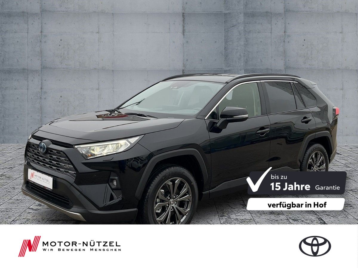 Toyota RAV4 Hybrid Teamplayer SHZ GRA LED Klima foto 1