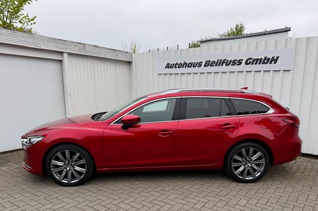 Mazda 6 Kombi Exclusive-Line