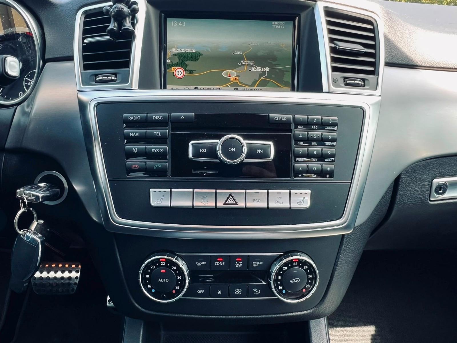 Mercedes-Benz ML 250 BlueTEC 4MATIC