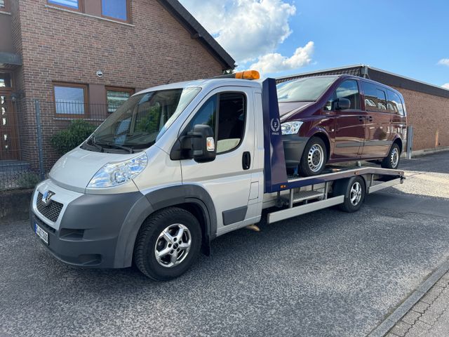 Peugeot BOXER 3.0 HDI Klima Autotransporter Abschlep