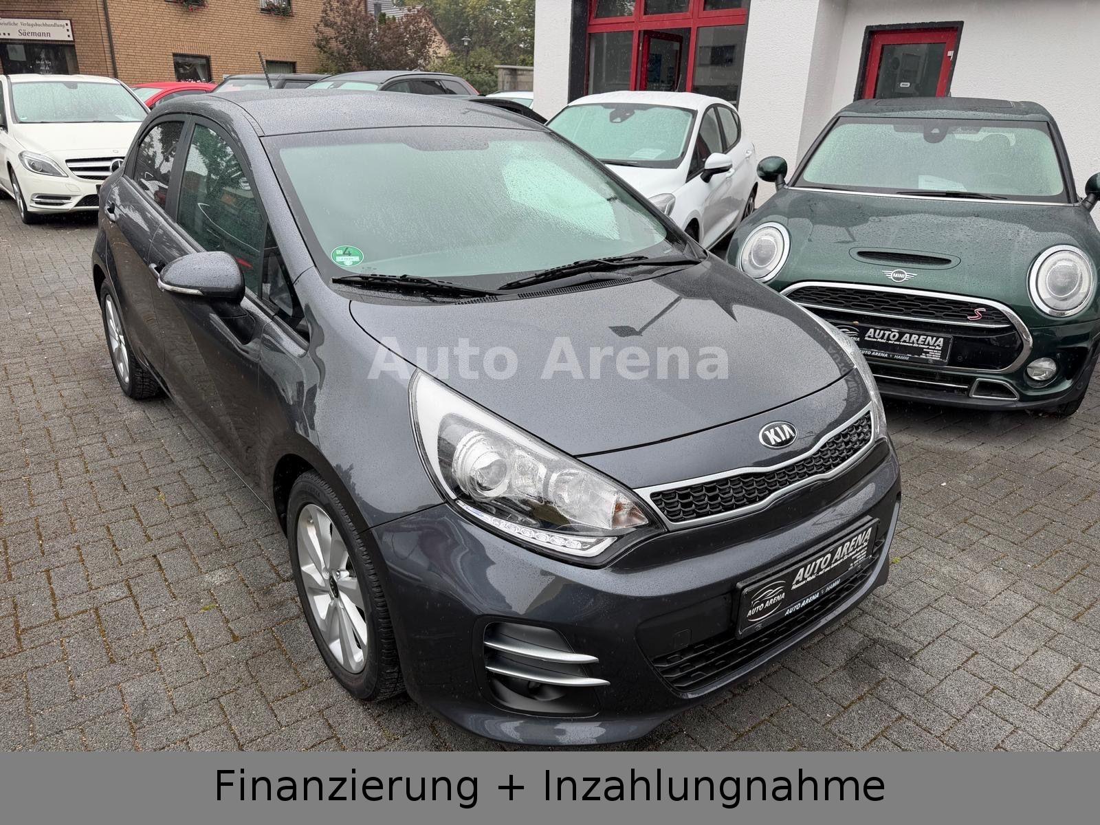 Kia Rio 1.4 UEFA Euro 2016 Automatik Navi Kamera PDC