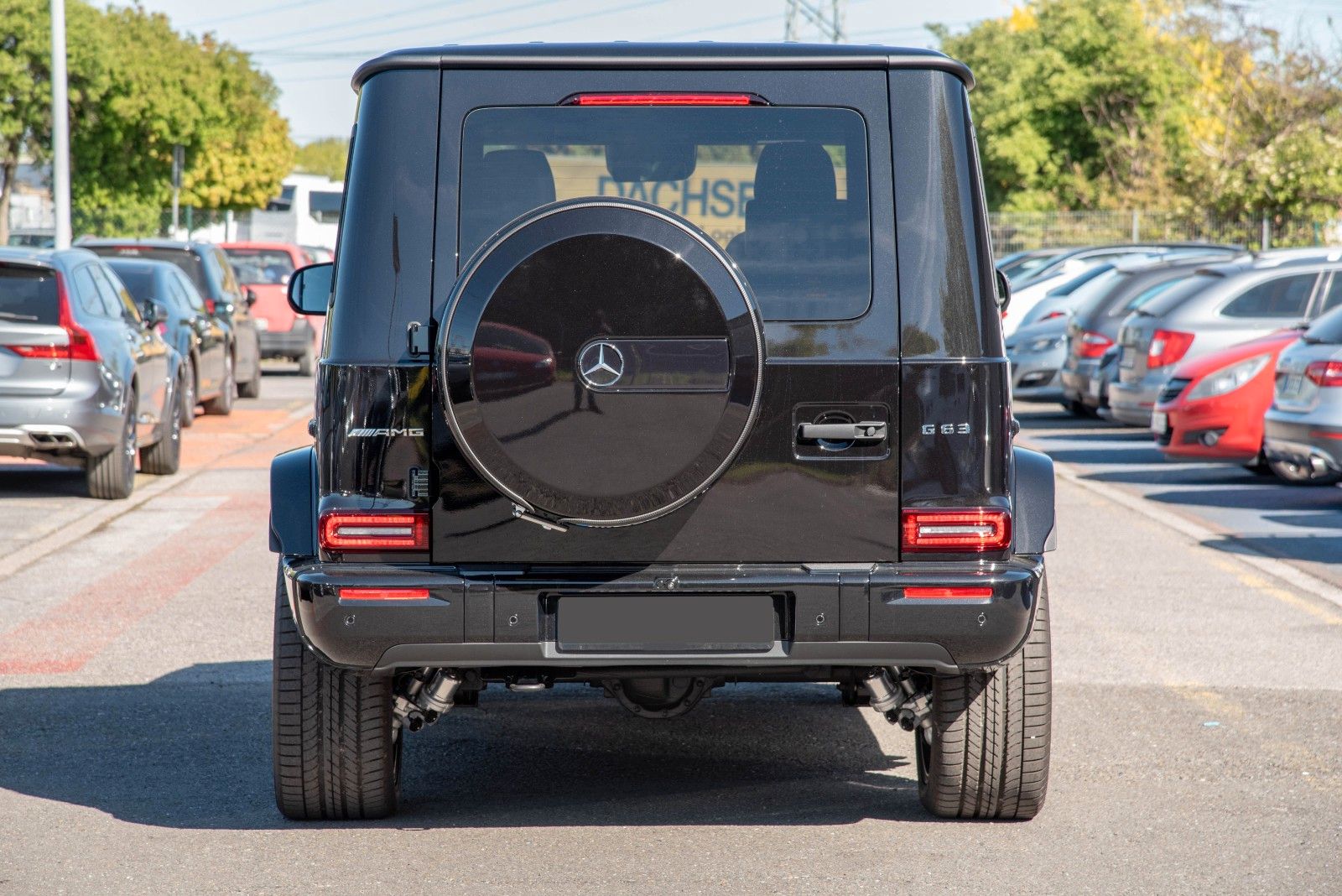 Mercedes-Benz G 63*A22*CARBON INT*NIGHT*WINTERPACK*TV* foto 5