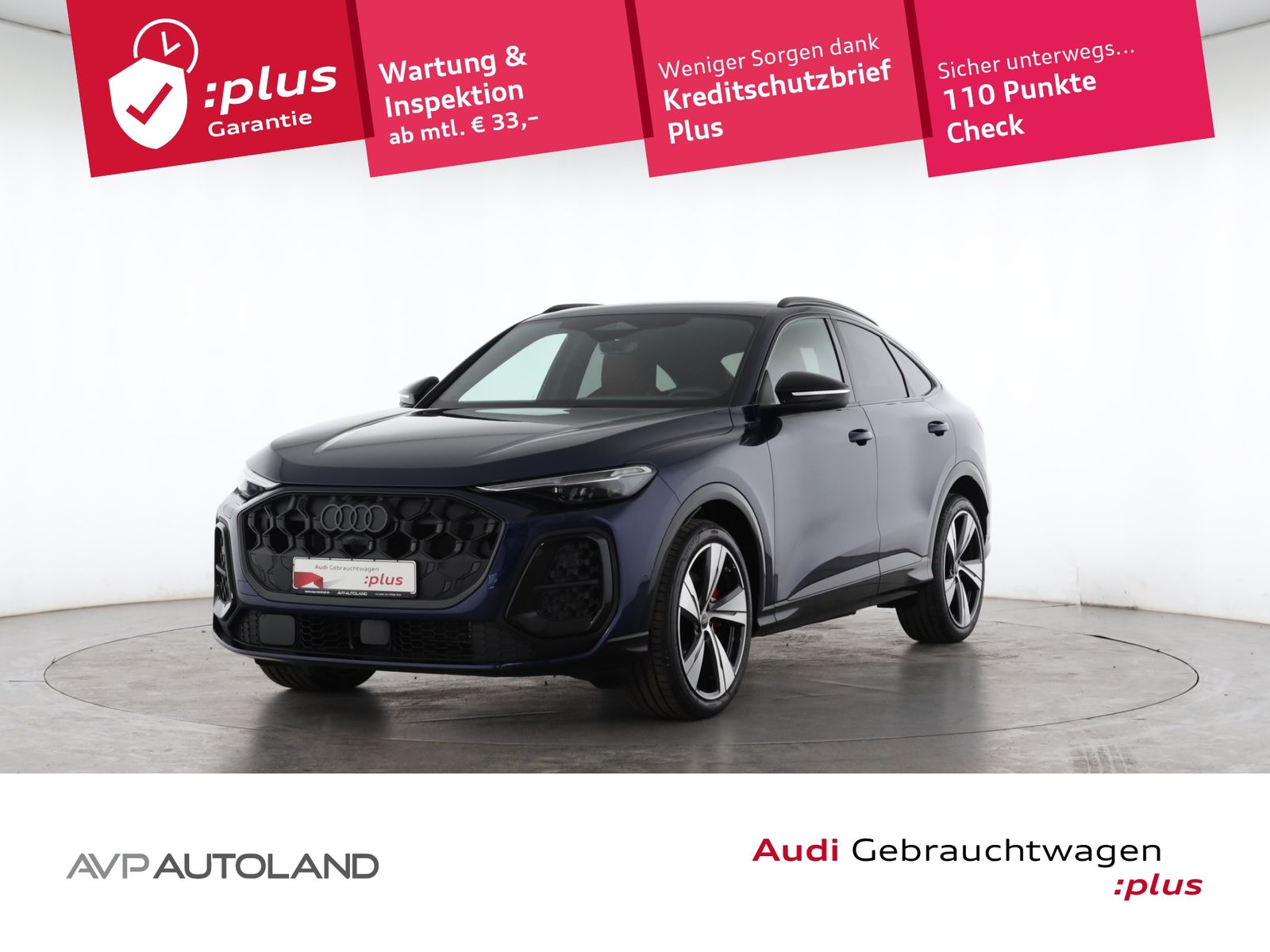 Audi SQ5 Sportback TFSI S tronic neues Modell PANO