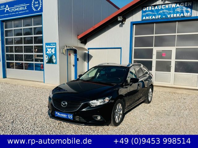 Mazda 6 Center-Line 2.2 Kombi PDC NAVI SITZHZG KLIMAAU