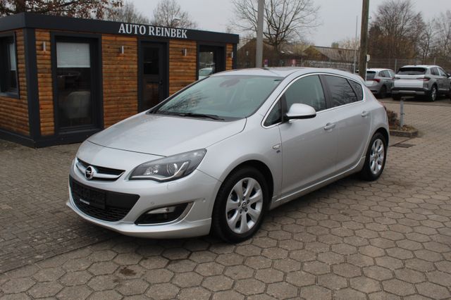 Opel Astra 2.0 CDTI Automatik OPC-Line Exklusiv