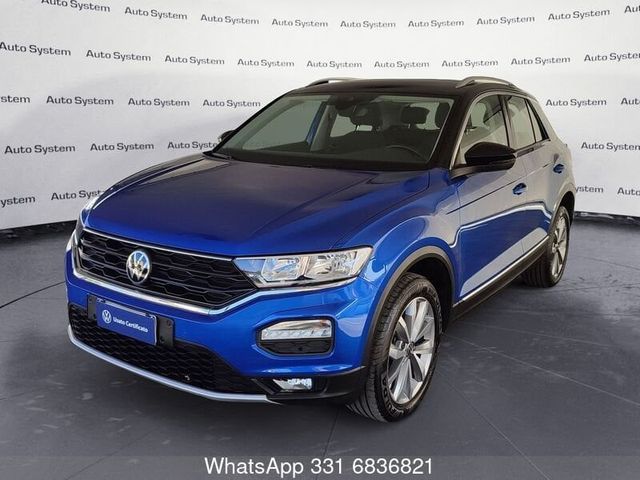 Volkswagen T-Roc 1.0 TSI Style BlueMotion Techno