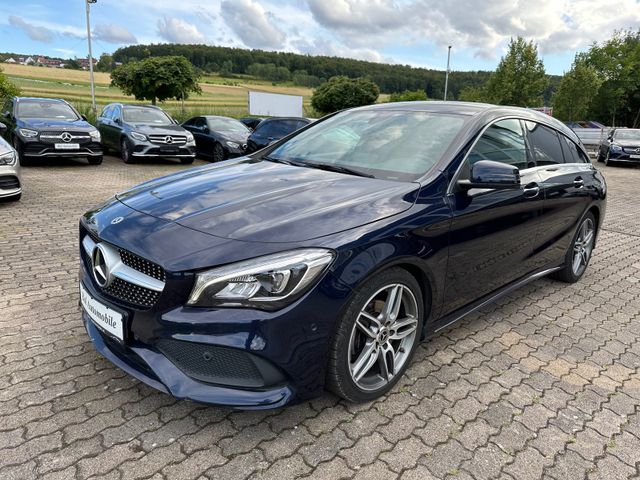 Mercedes-Benz CLA 200 CDI SB AMG LINE  LED LEDER NAVI KAM Key