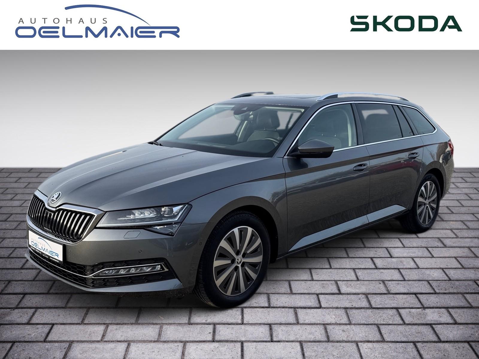 Skoda Superb Combi 2.0 TDI DSG Premium Edition LED ACC