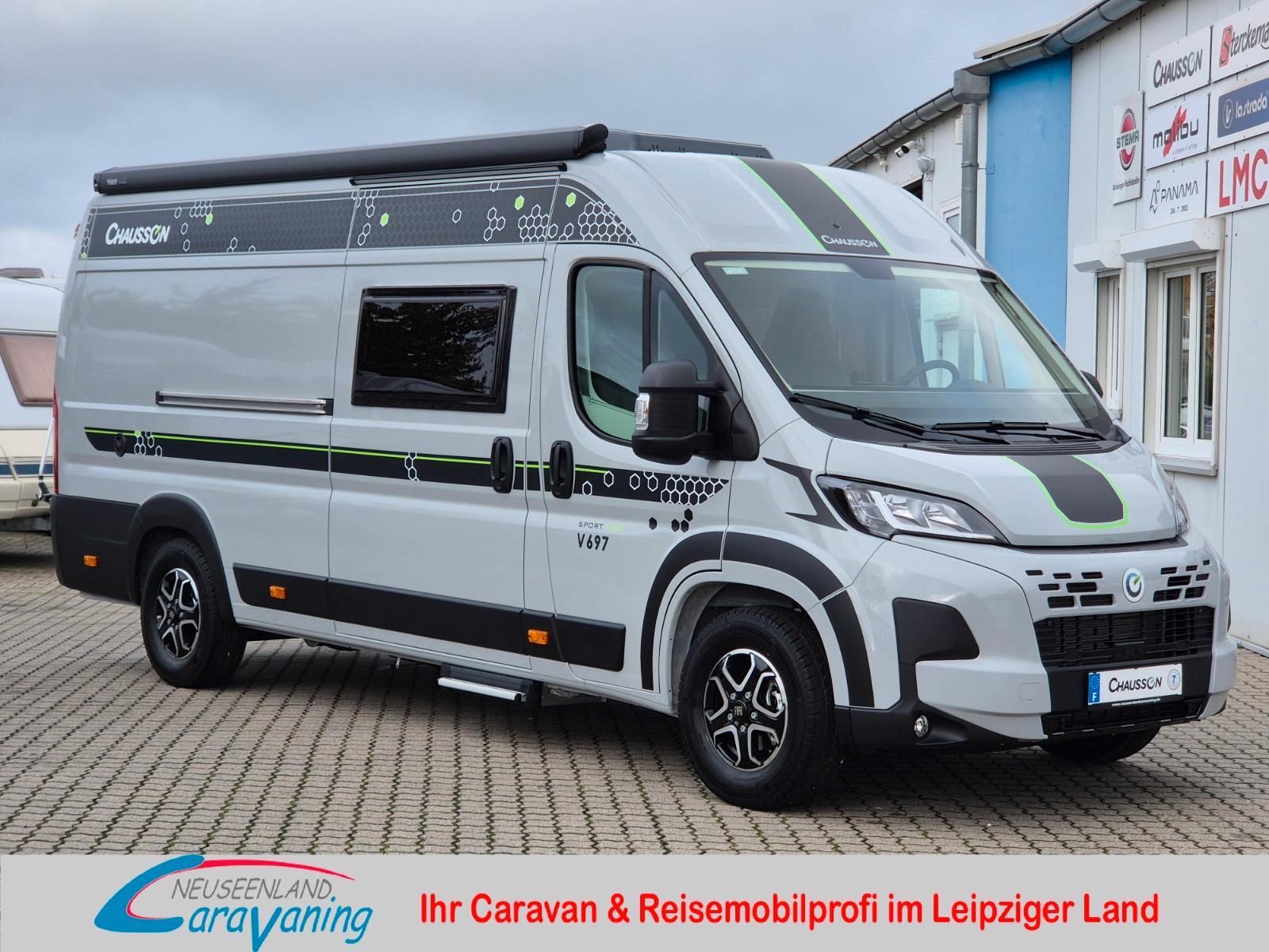 Chausson V697 Sport Line *MJ26*Autom.*Arctic*200W Solar