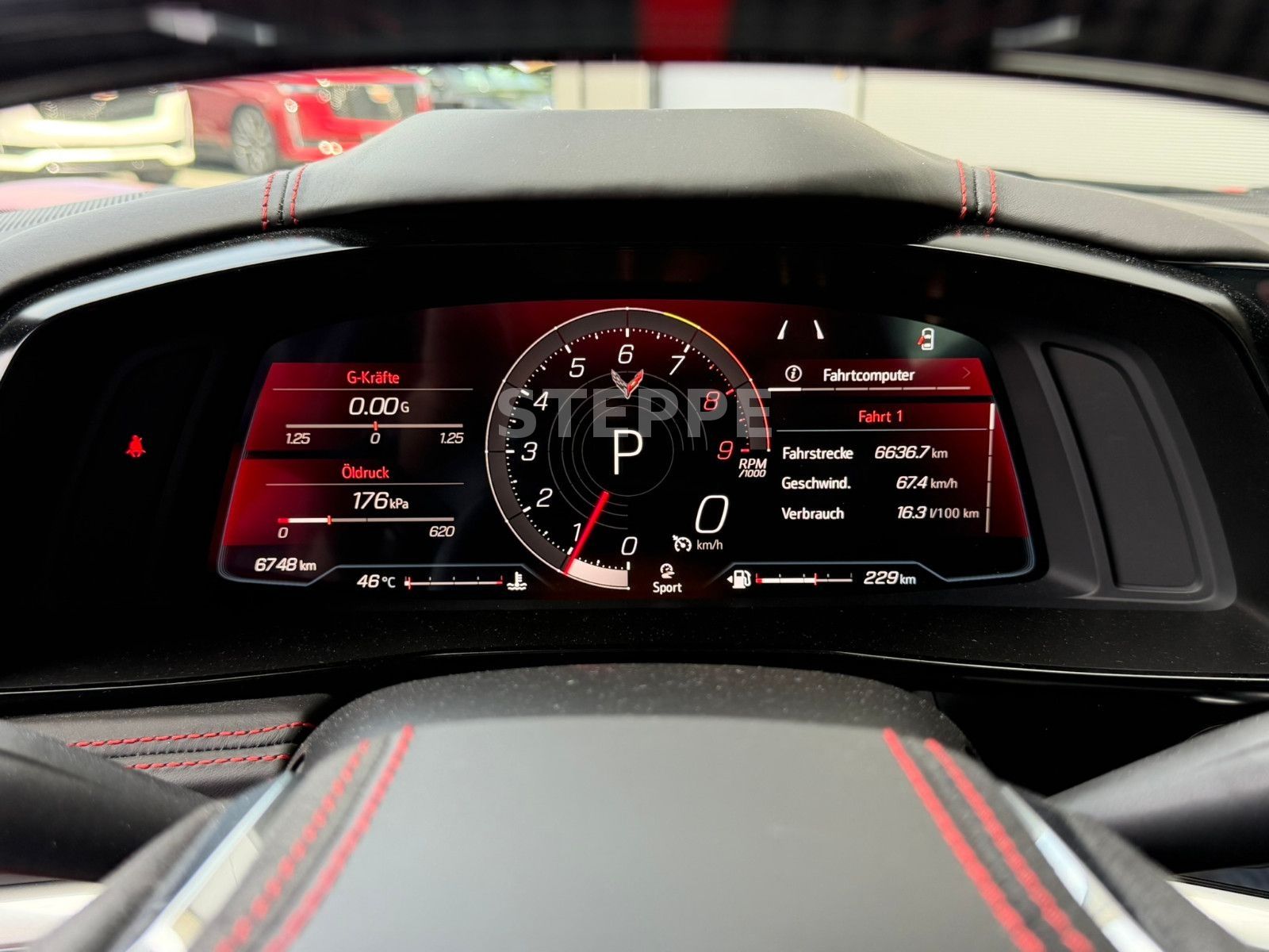 Corvette Z06 5,5V8 Coupe Z07 Pack./Ceramicbrakes EU-Mod.