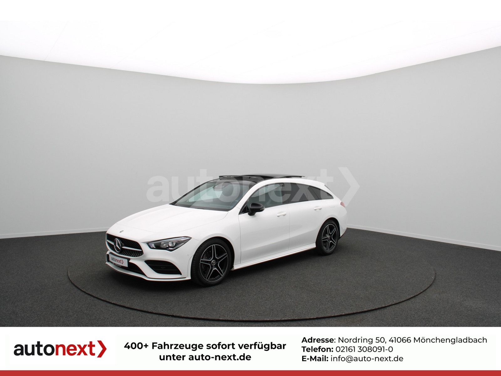MERCEDES-BENZ CLA 180 SB *2x AMG-Line+NIGHT* PANO (1247)
