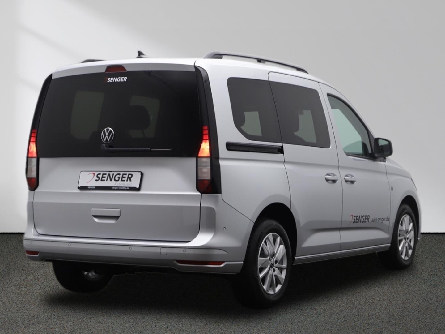 Volkswagen Caddy 2.0 TDI Life EU6 SCR DSG Cool&Sound Paket