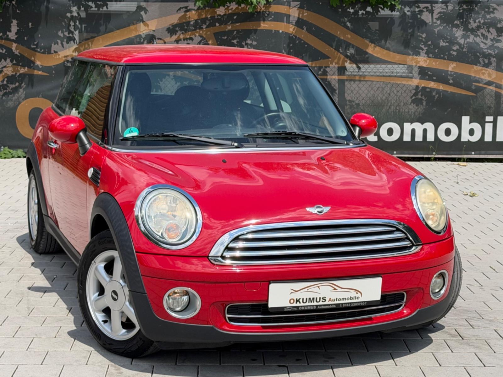 MINI ONE Chrom Line KLIMA*ZENTRAL*TÜV & SERVICE NEU