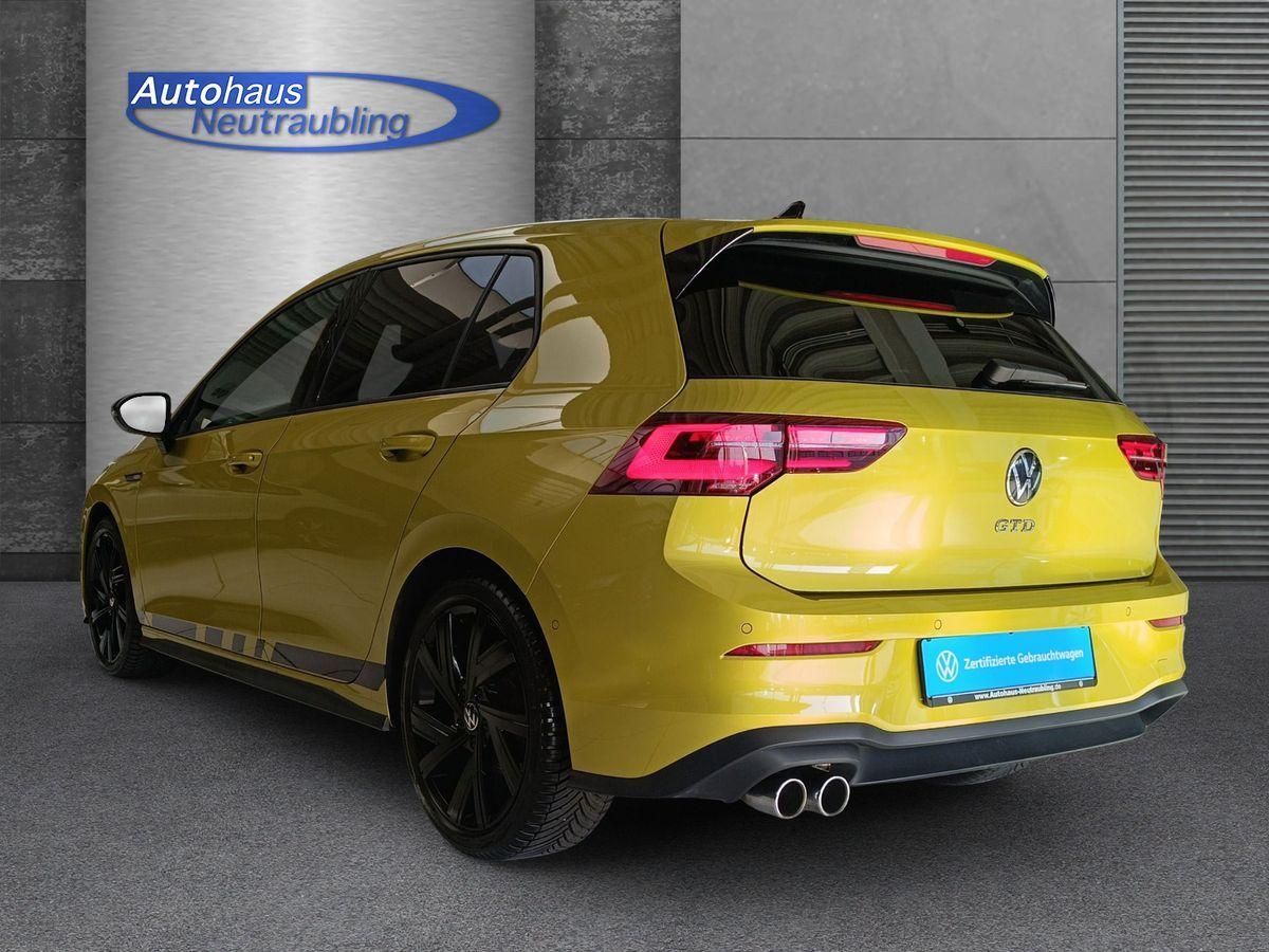 Volkswagen GOLF 8 2.0 TDI GTD 200 PS DSG NAVI IQ.LIGHT RE foto 4