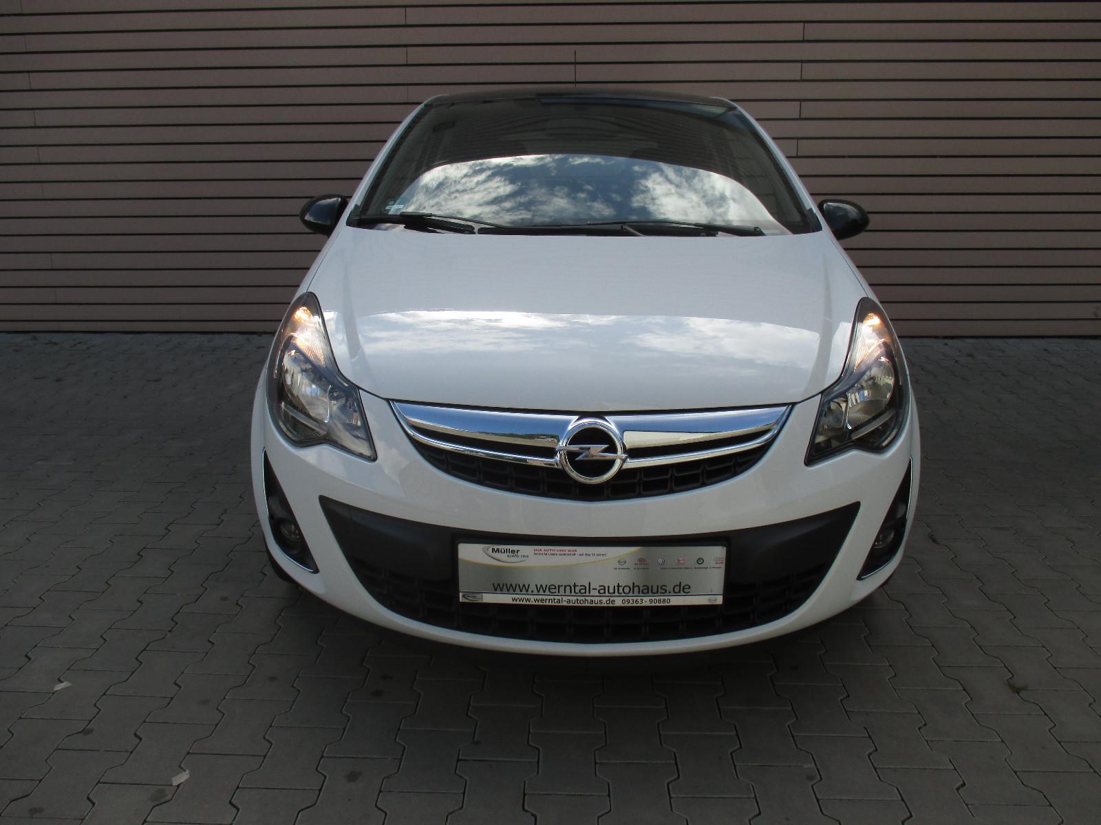 Opel Corsa D Color Edition