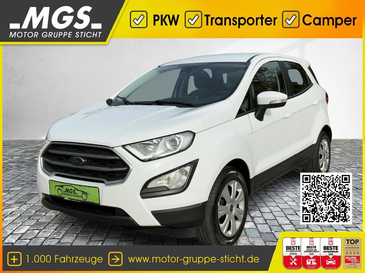 Ford Ecosport Cool & Connect 1.0 EcoBoost KAT S&S