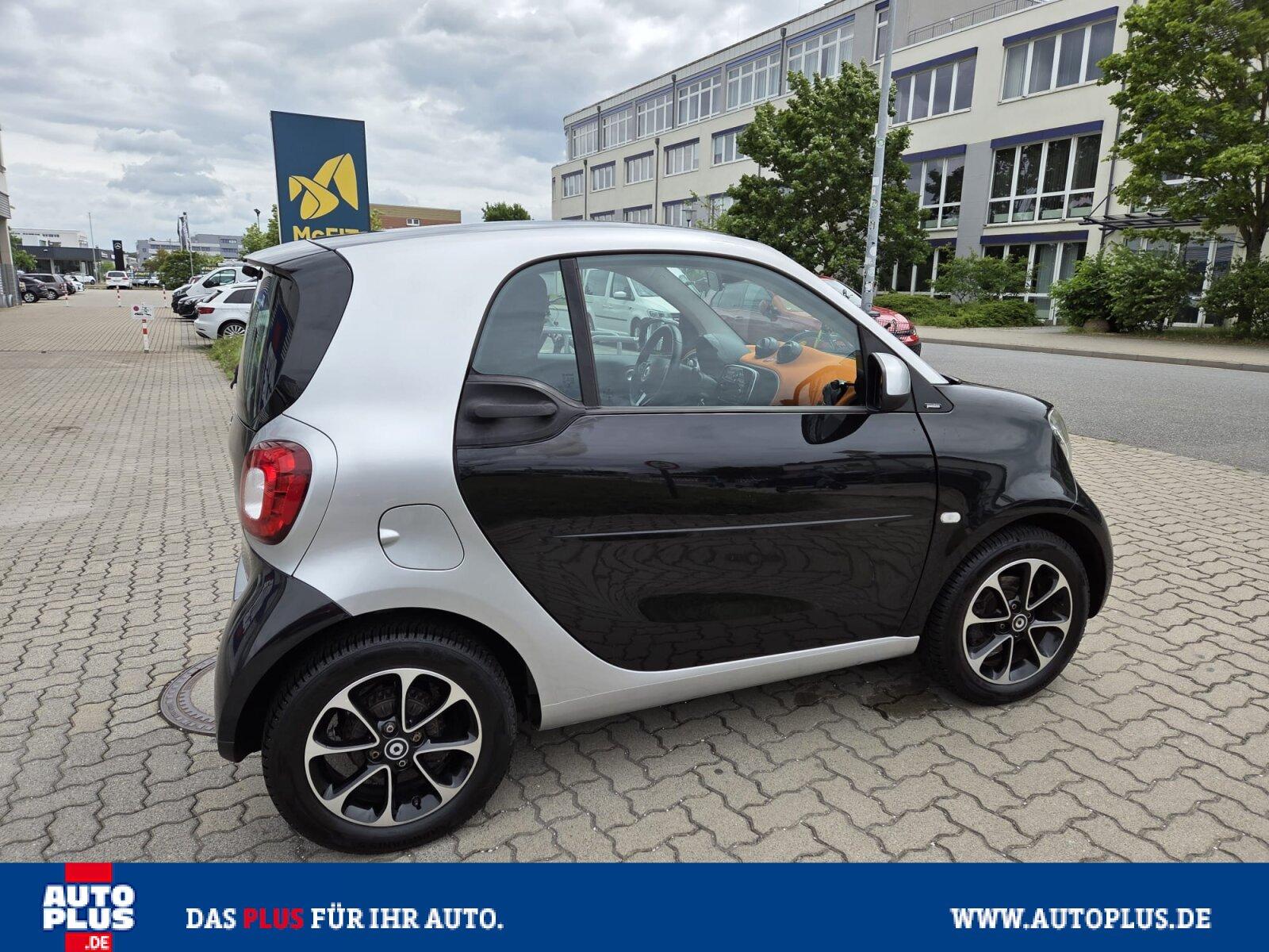 Smart smart fortwo coupe passion PANO+ALLWETTER+GeFH.