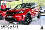 Land Rover Discovery Sport SE 2.0 D AWD NAVI LED 1.HD RFK - Land Rover: Rot, Sport