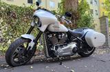 Harley-Davidson FLSB Sport Glide in Weiß - HARLEY-DAVIDSON SPORT GLIDE