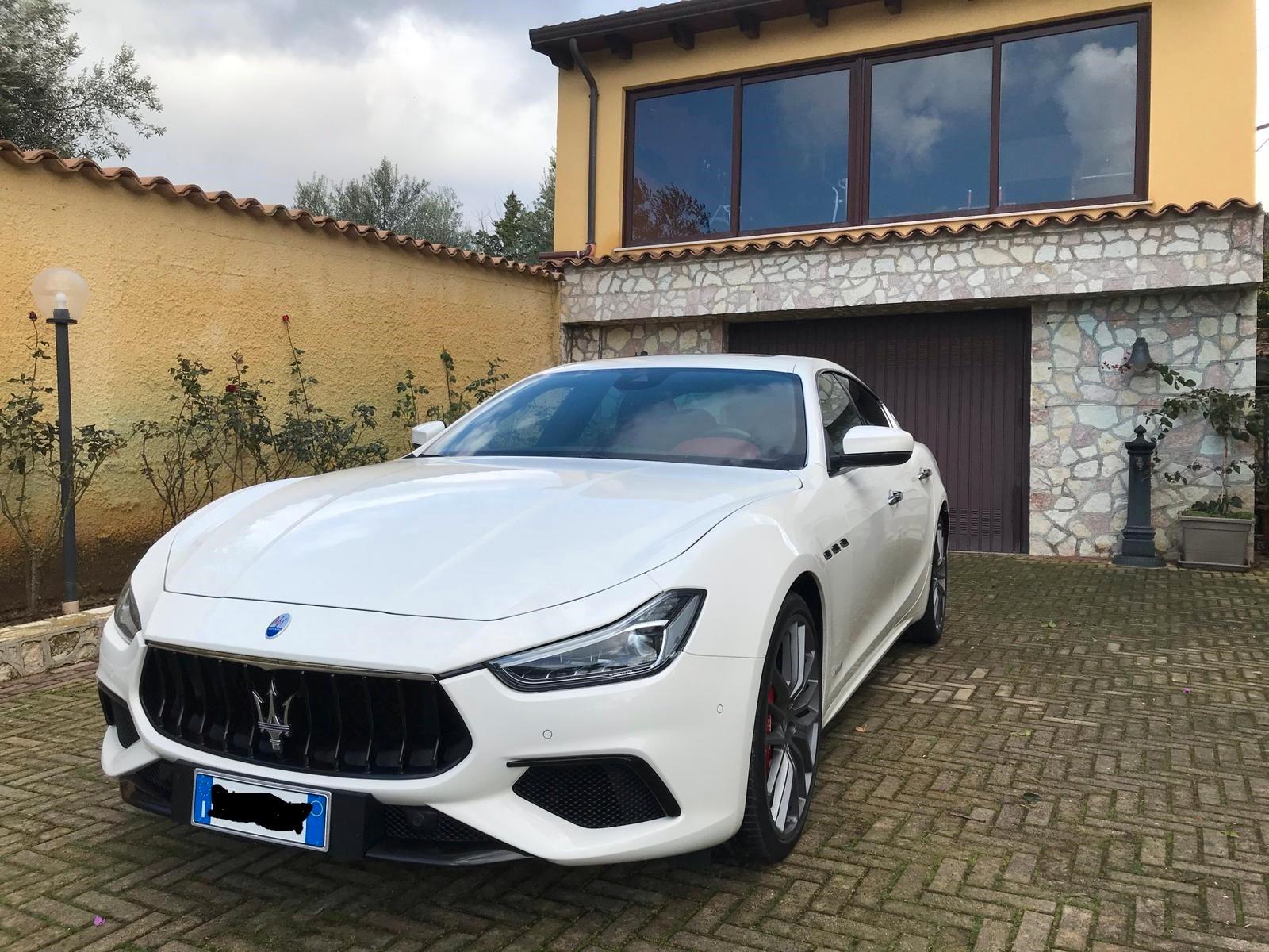 Maserati Ghibli Gransport lusso limitet Edition 21 alu