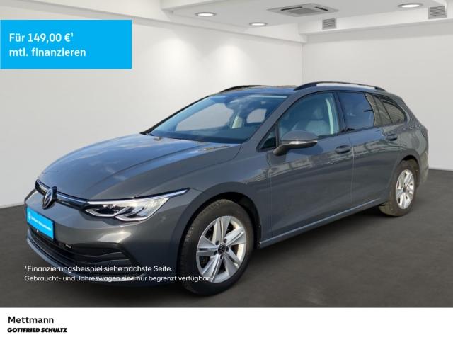 Volkswagen Golf Var. 2.0 TDI Life DSG LED NAVI AHK SHZ PDC 