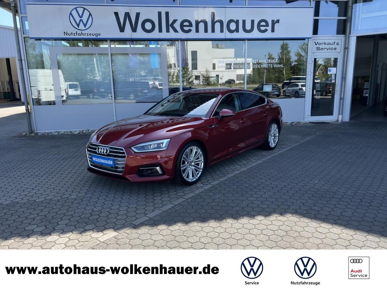 Audi A5 Sportback 40 2.0 TFSI sport DSG+MATRIX+SHZ