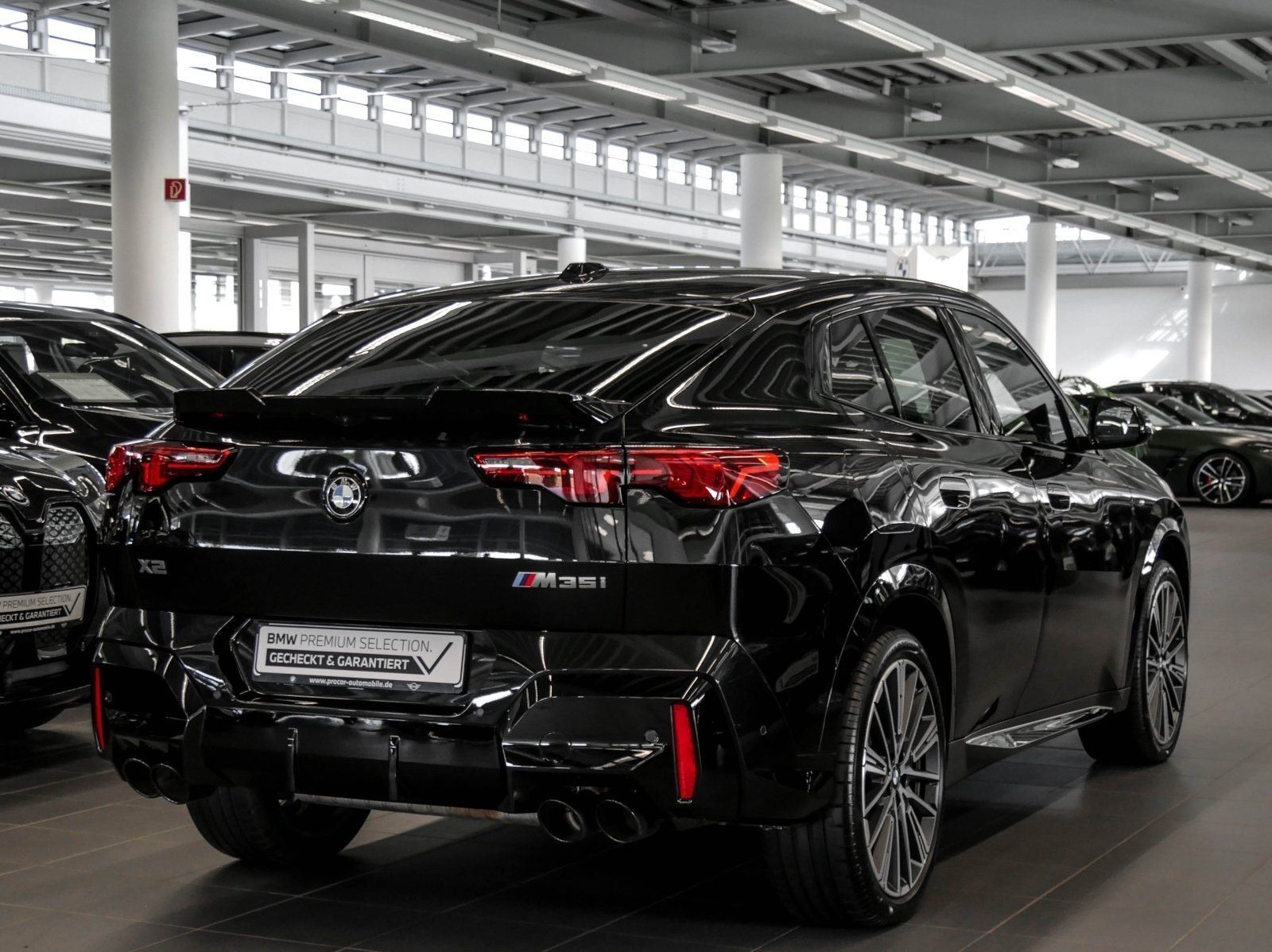 BMW X2 M35i xDrive M Sport HUD PANO ACC RFK NAVI LM foto 2