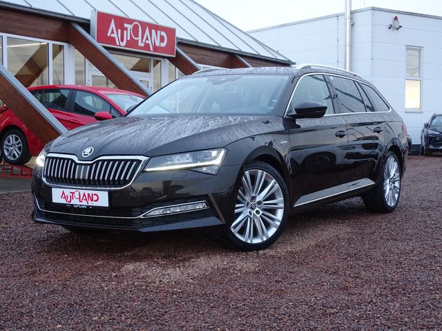 Skoda Superb Combi 2.0 TSI L&K LED Navi Memory