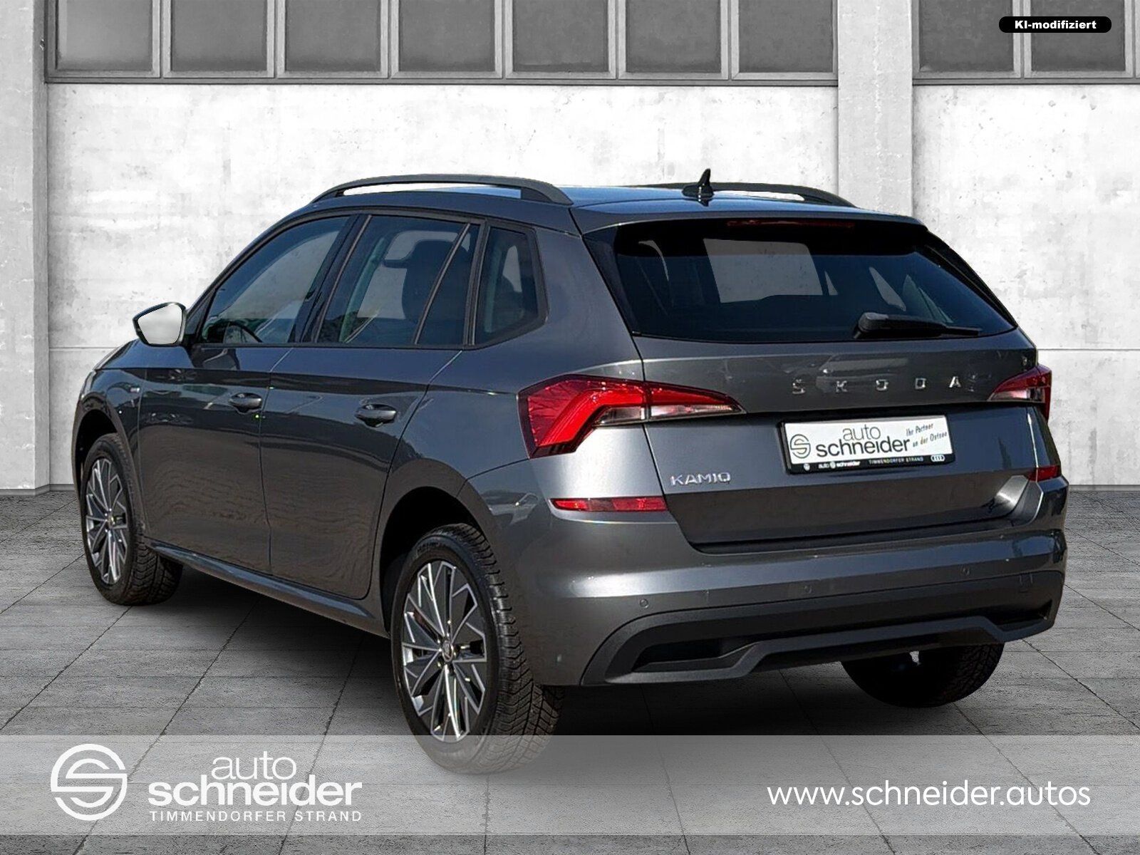 Skoda Kamiq 1.0 TSI Tour Climatr. PDC GRA LED APP SHZ imagem 3