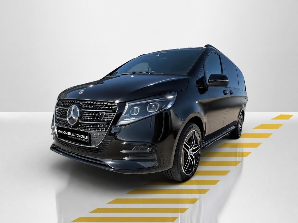 Mercedes-Benz V 300 d AVA AMG LANG 4M DISTRO AIR BURMESTER AHK imagem 2
