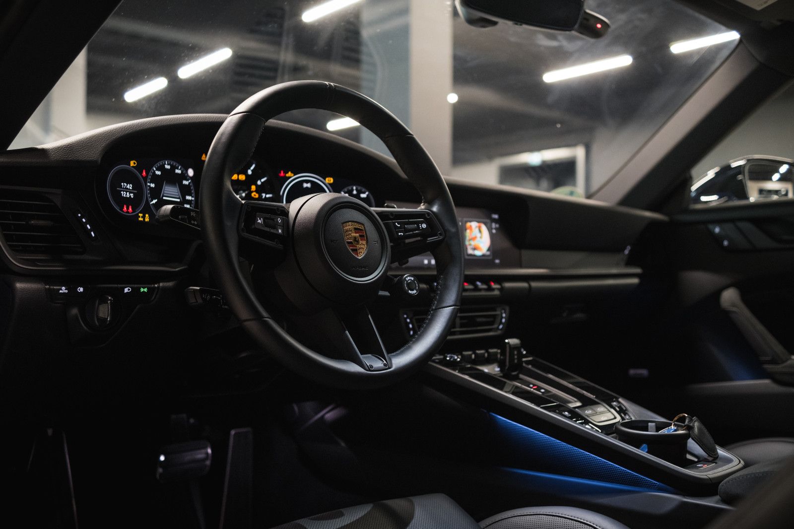 Fahrzeugabbildung Porsche 992/911 Carrera 4 GTS-Lift-BOSE-PDK-Inno Drive