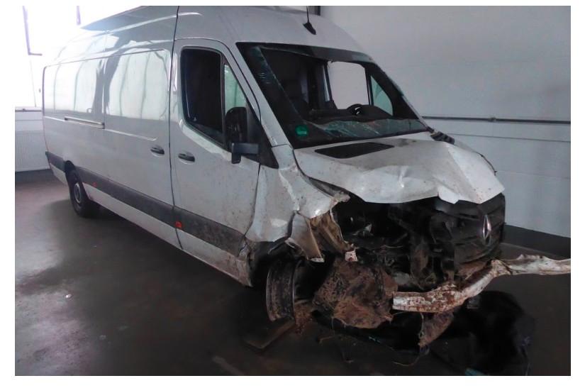 Mercedes-Benz Sprinter III Kasten 317 CDI GDP Pharma UNFALL