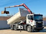 Scania G 410 Kipper 4,90m * HMF 1643 + FUNK *6x4 - Scania 164