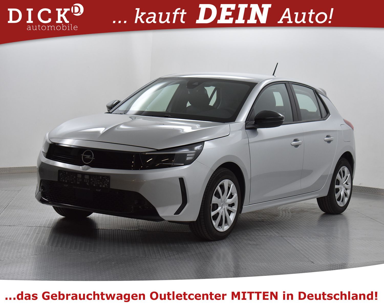 OPEL Corsa F 1.2 Aut. Edit NAV+LED+PDC+APPLE+SPUR+TEM - Image 2